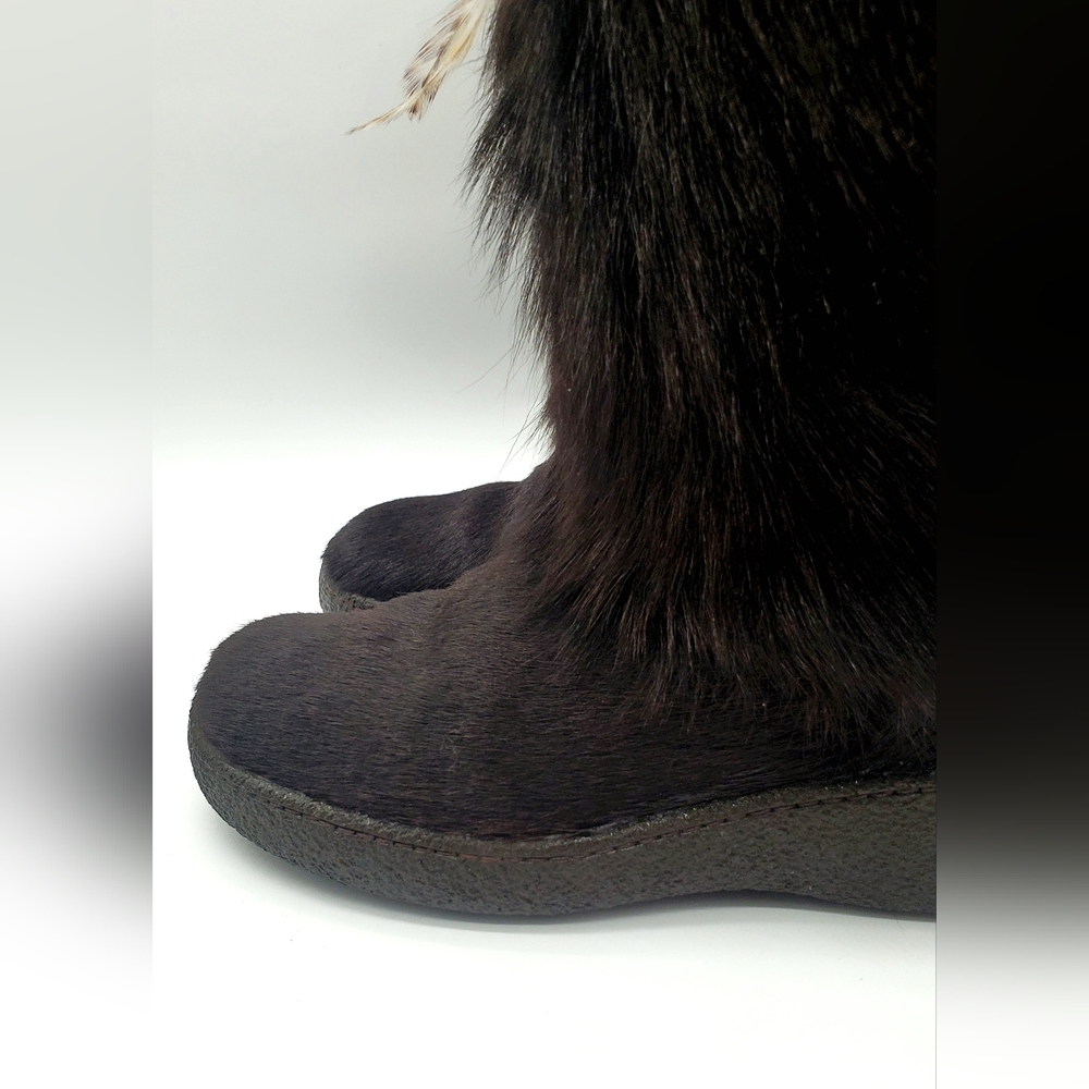 PAJAR Fur Goat Winter Ski Boots 40 - Picture 11 of 16